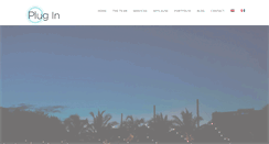 Desktop Screenshot of pluginaudiovisual.com